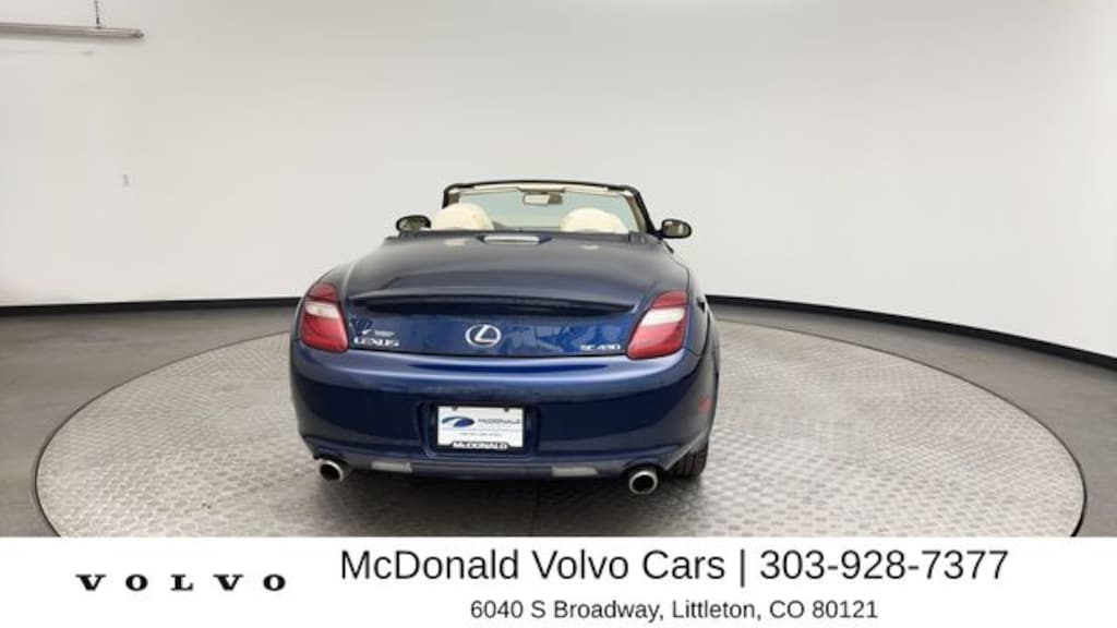 Used 2006 Lexus SC 430 Convertible