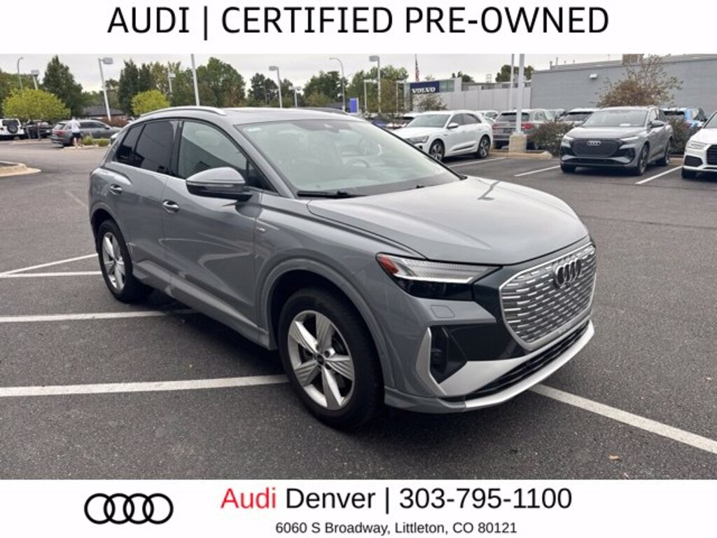 Used 2023 Audi Q4 e-tron 50 Premium SUV