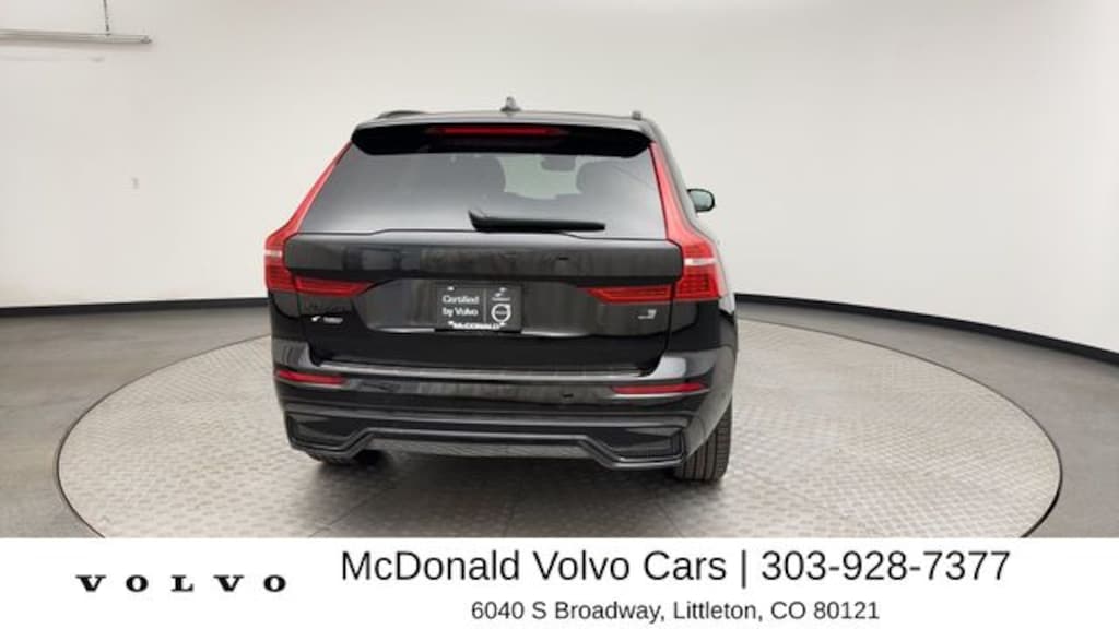 Certified 2024 Volvo XC60 Recharge Plug-In Hybrid Ultimate SUV