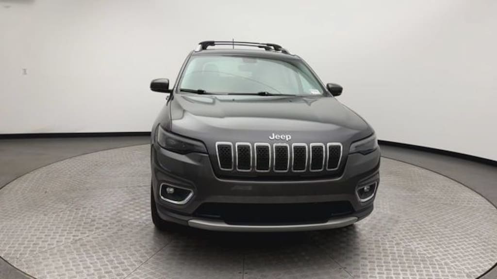 Used 2019 Jeep Cherokee Limited 4x4 SUV