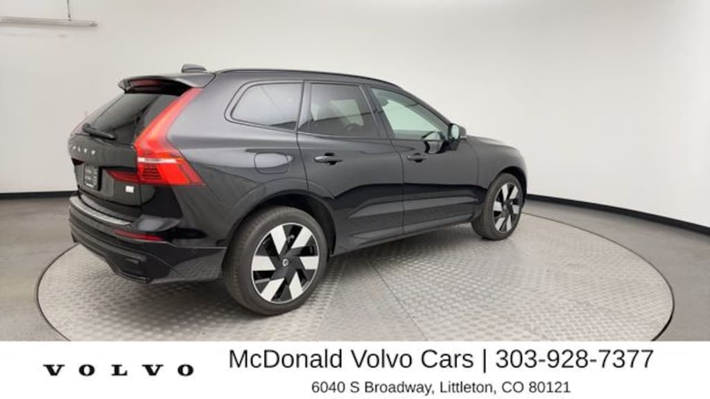 Certified 2024 Volvo XC60 Recharge Plug-In Hybrid T8 Plus Dark Theme SUV
