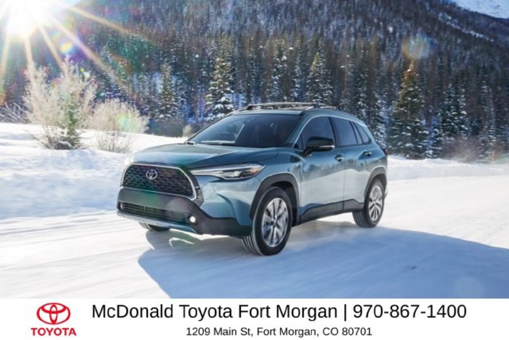 Used 2025 Toyota Corolla Cross LE SUV