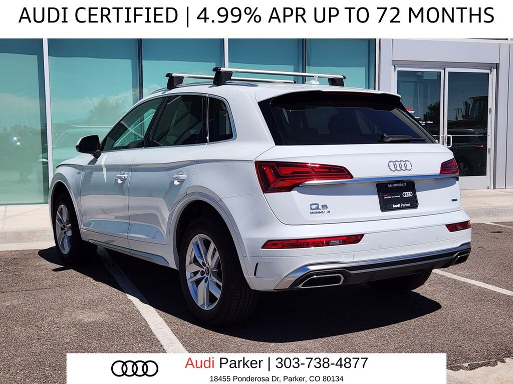 Used 2023 Audi Q5 45 S line Premium SUV