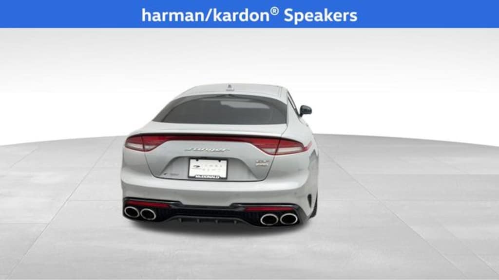 Used 2022 Kia Stinger GT2 Sedan