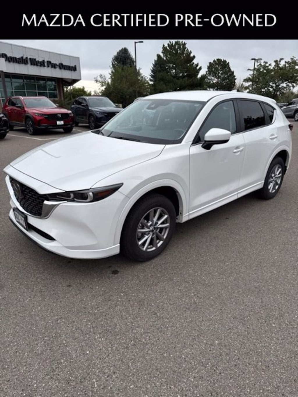 Used 2024 Mazda CX-5 2.5 S Select Package SUV
