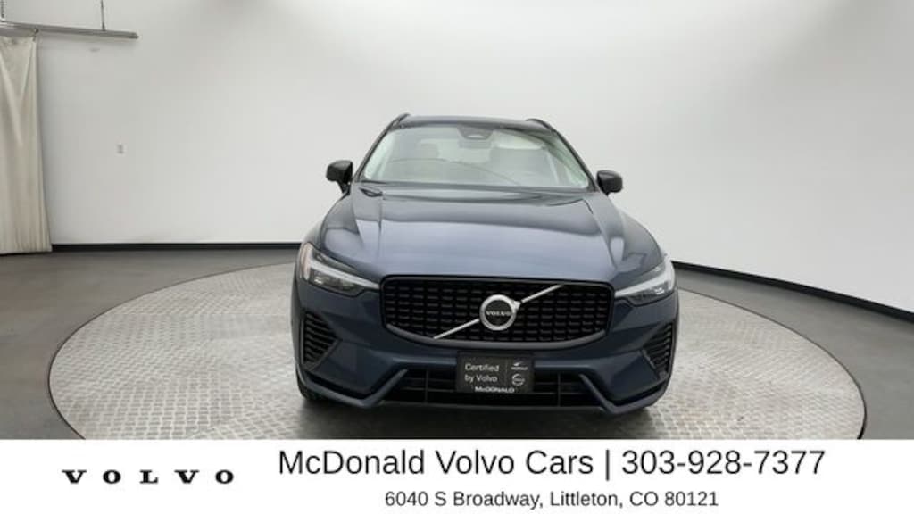 Certified 2024 Volvo XC60 Recharge Plug-In Hybrid T8 Plus Dark Theme SUV