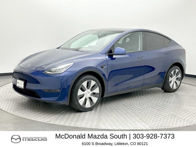 Used 2021 Tesla Model Y Long Range SUV