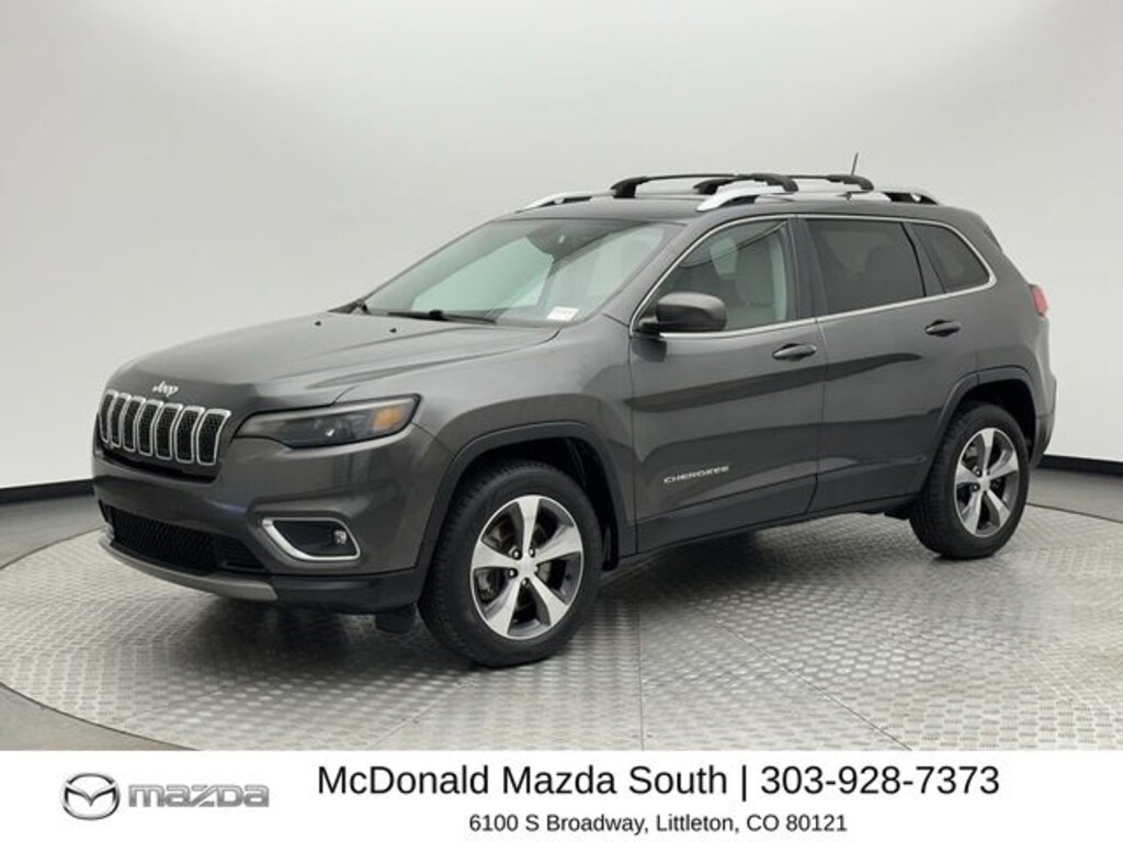 Used 2019 Jeep Cherokee Limited 4x4 SUV