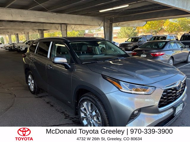 Used 2026 Toyota Highlander Hybrid Limited SUV