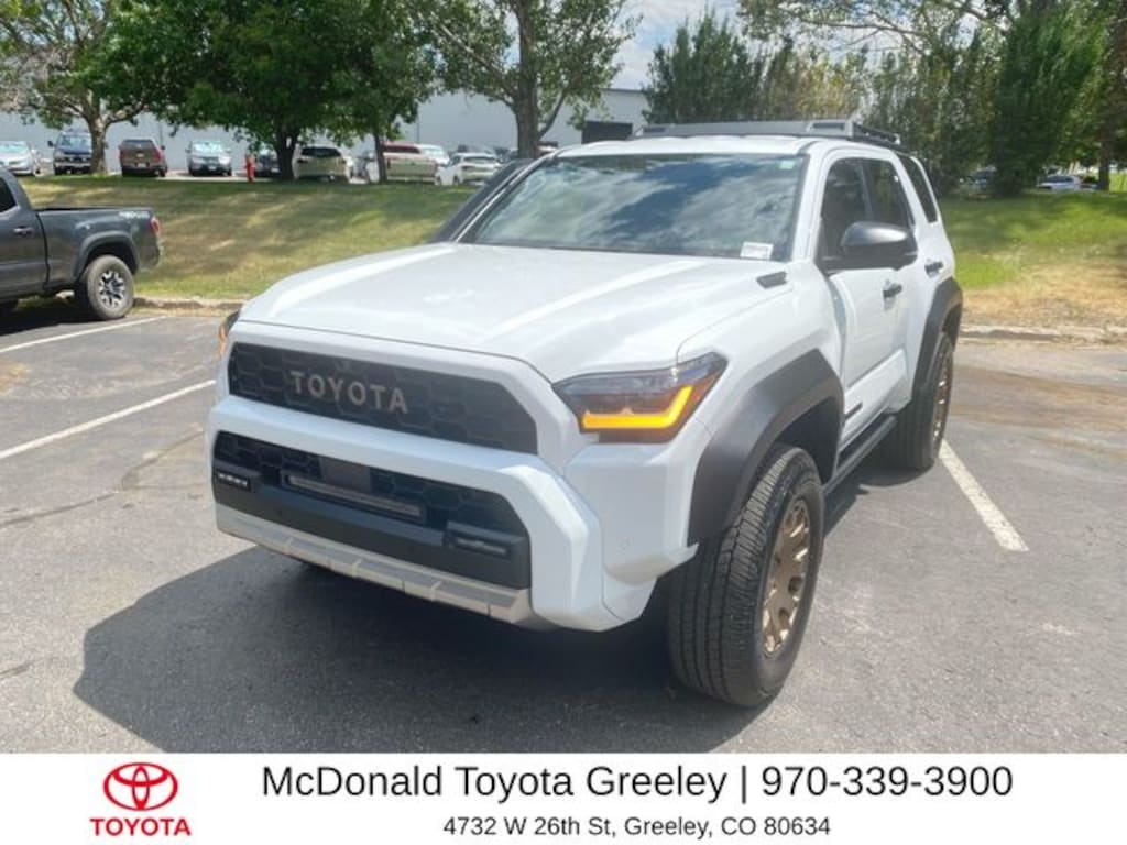 Used 2025 Toyota 4Runner i-FORCE MAX Trailhunter SUV