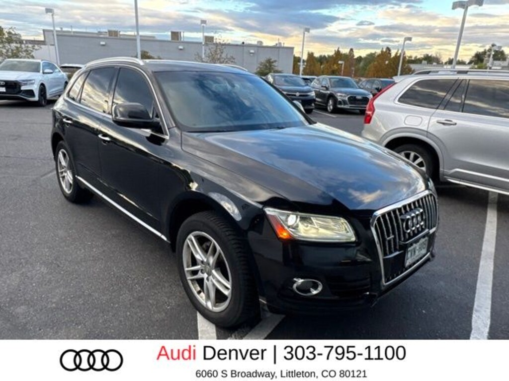 Used 2017 Audi Q5 2.0T Premium SUV