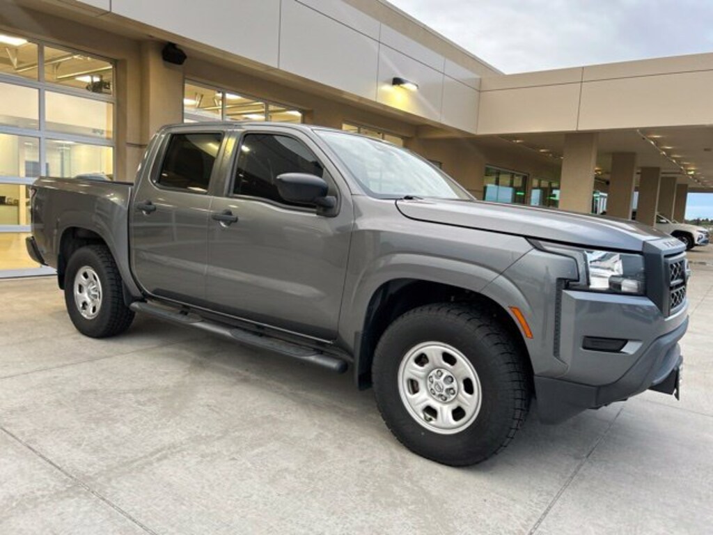 Used 2023 Nissan Frontier S Truck Crew Cab