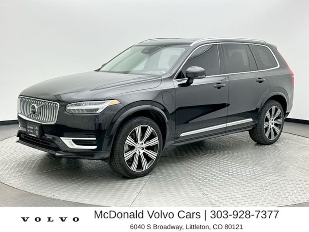 Certified 2025 Volvo XC90 Plug-In Hybrid T8 Plus SUV