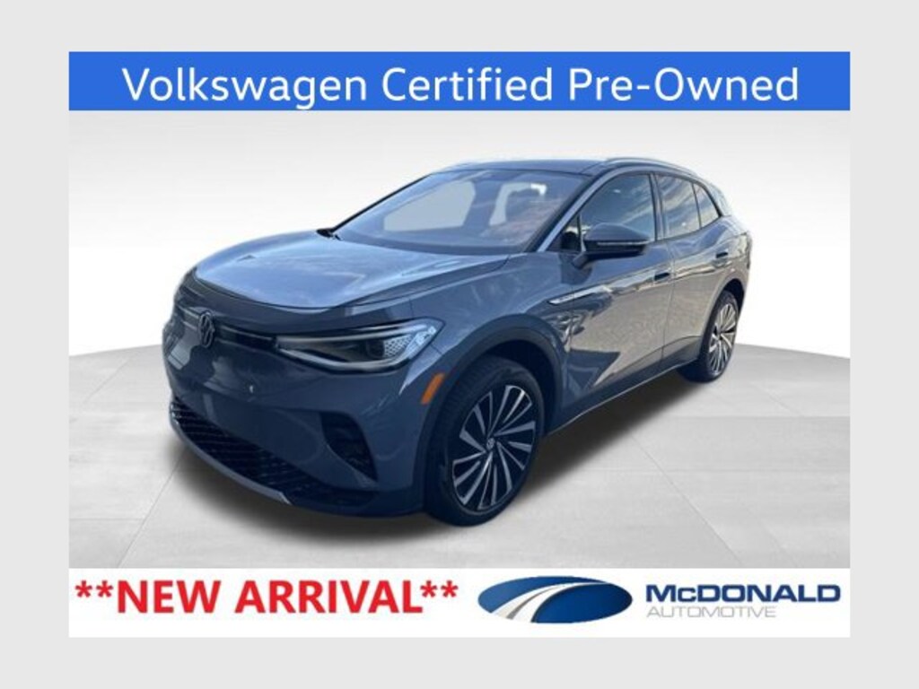Used 2023 Volkswagen ID.4 Pro S Plus w/SK On Battery w/VW Sound SUV