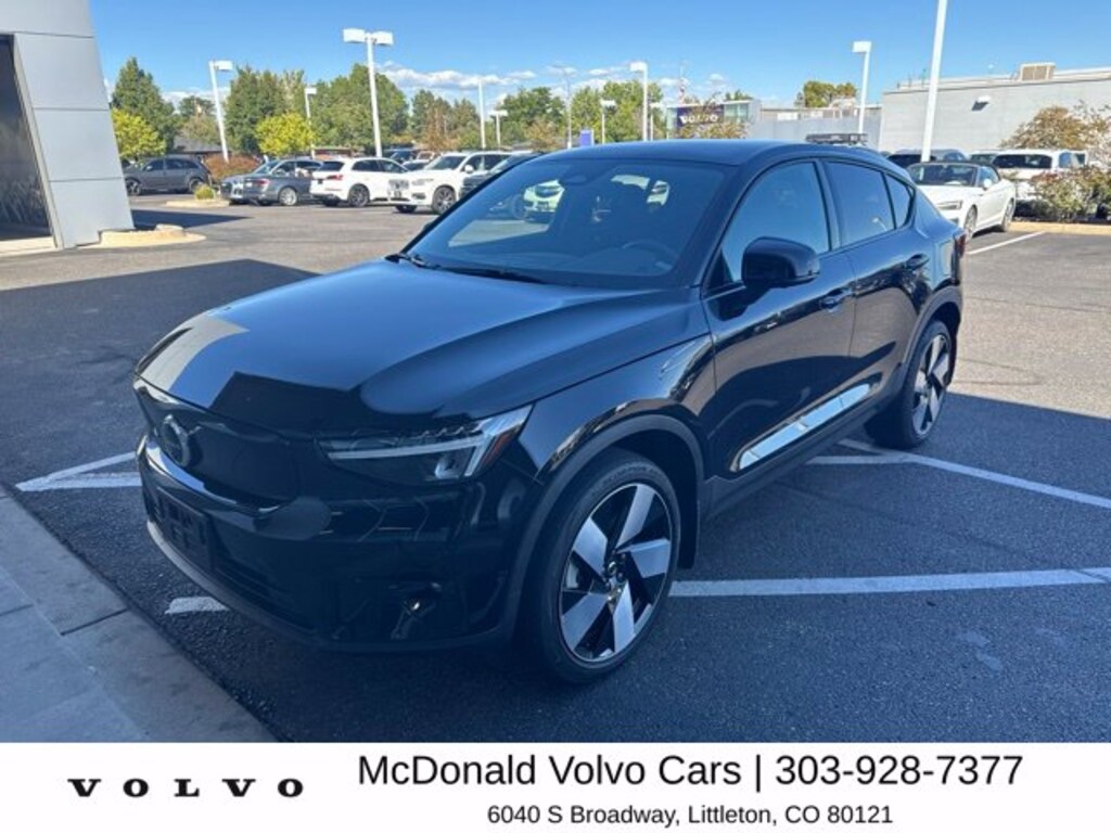 Used 2023 Volvo C40 Recharge Pure Electric Twin Plus SUV