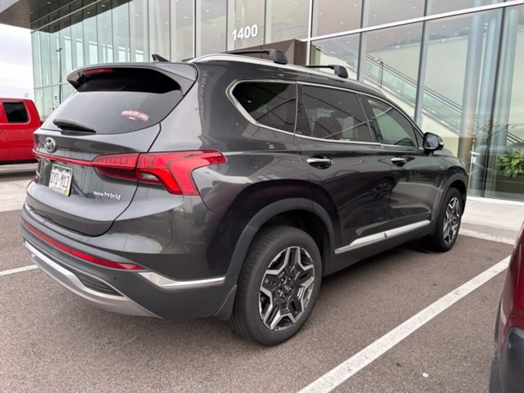 Used 2023 Hyundai Santa Fe Hybrid Limited SUV