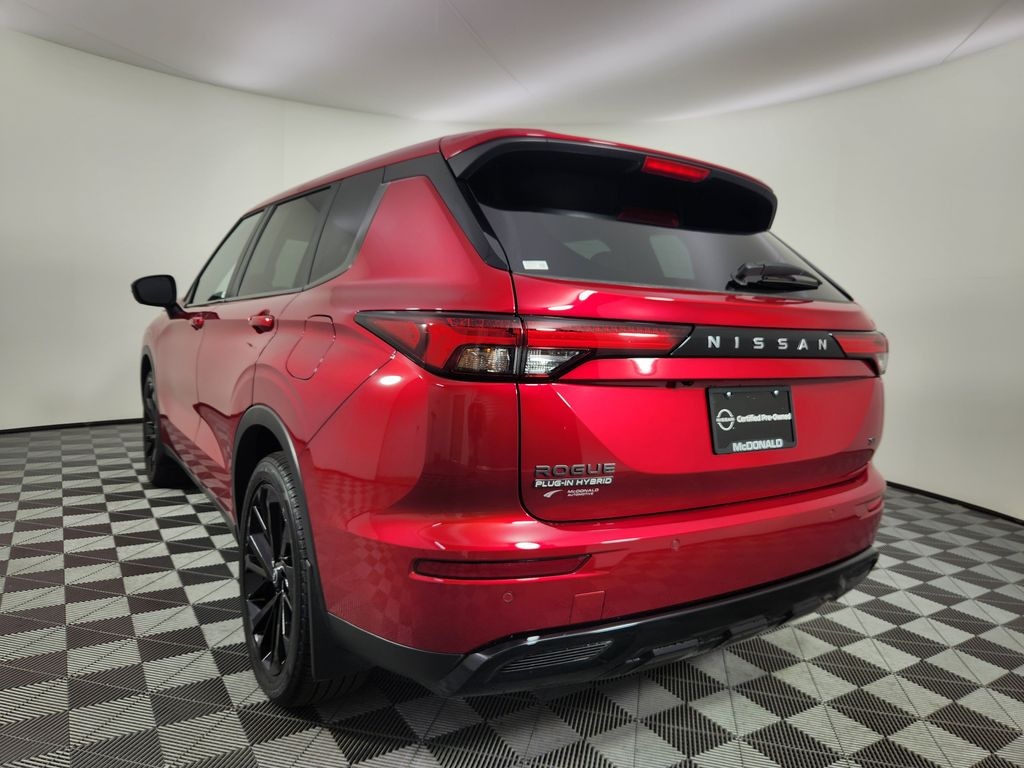 Used 2026 Nissan Rogue Plug-In Hybrid SL SUV