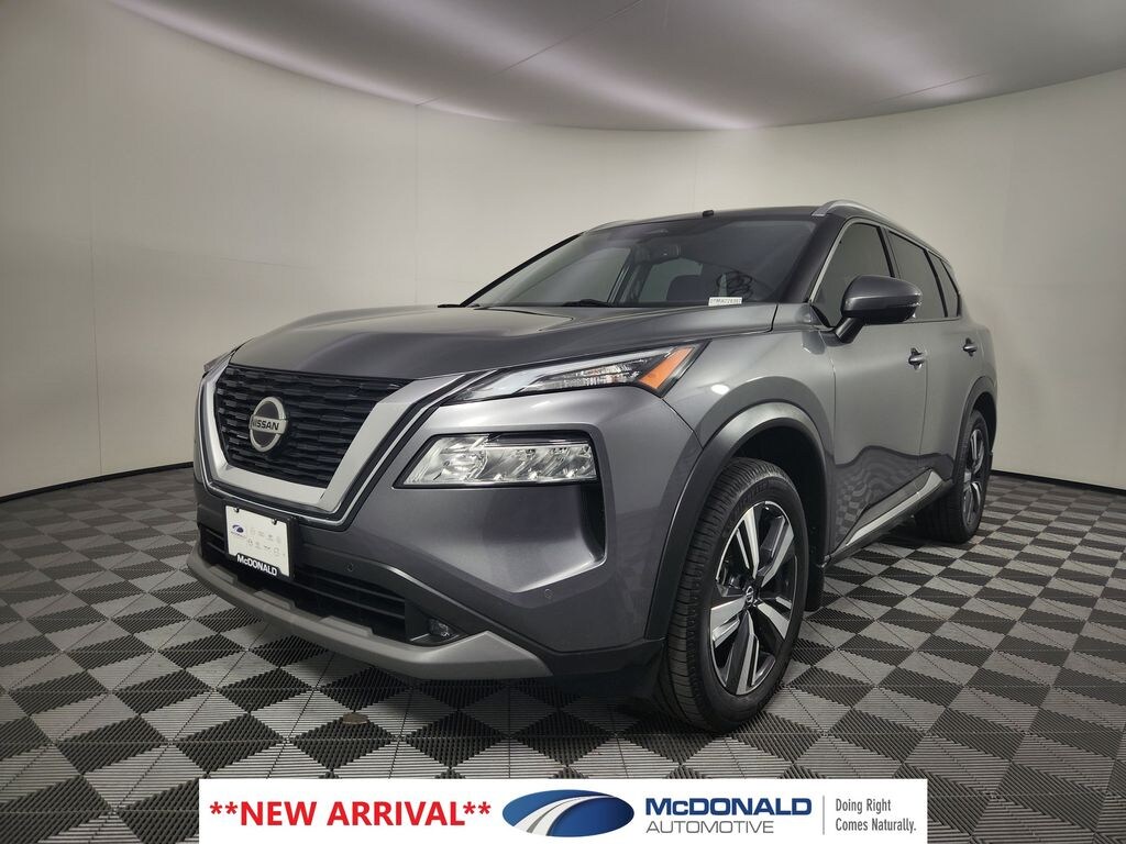 Used 2021 Nissan Rogue SL SUV