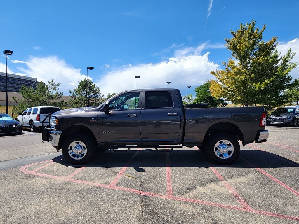 Used 2021 Ram 2500 Big Horn Truck Crew Cab
