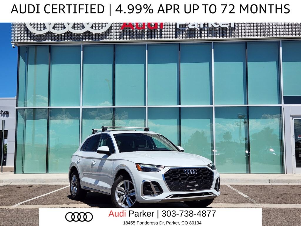 Used 2023 Audi Q5 45 S line Premium SUV