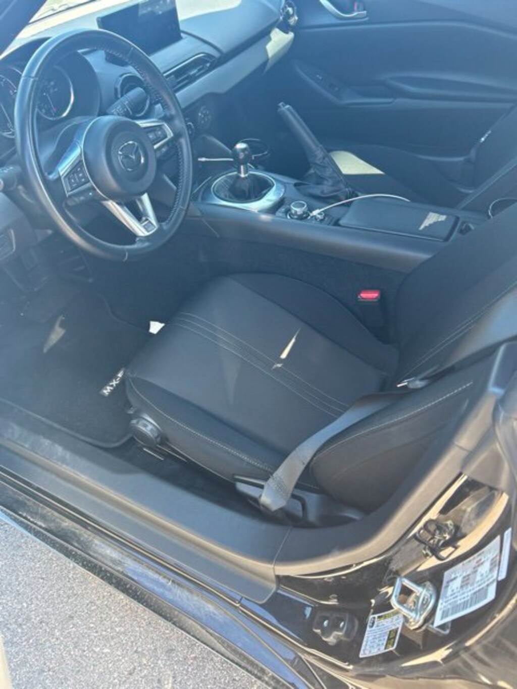 Used 2024 Mazda MX-5 Miata Sport Convertible