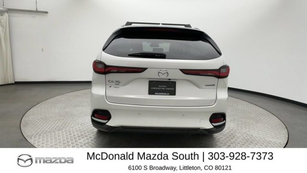 Used 2025 Mazda CX-70 Plug-In Hybrid Premium Package SUV