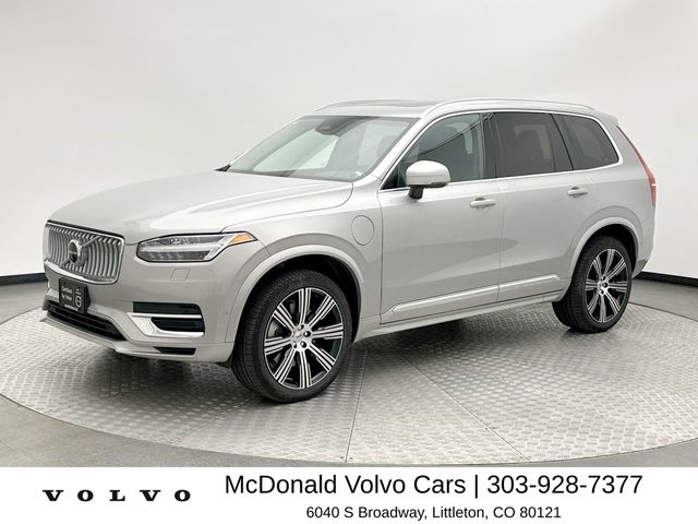 2025 Volvo XC90 plug-in hybrid
