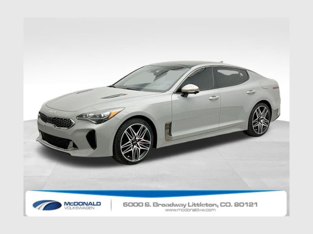 Used 2022 Kia Stinger GT2 Sedan