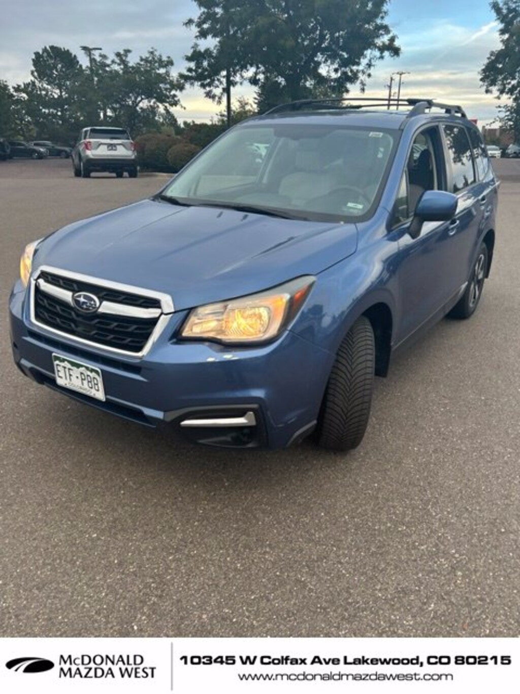 Used 2017 Subaru Forester 2.5i Premium SUV