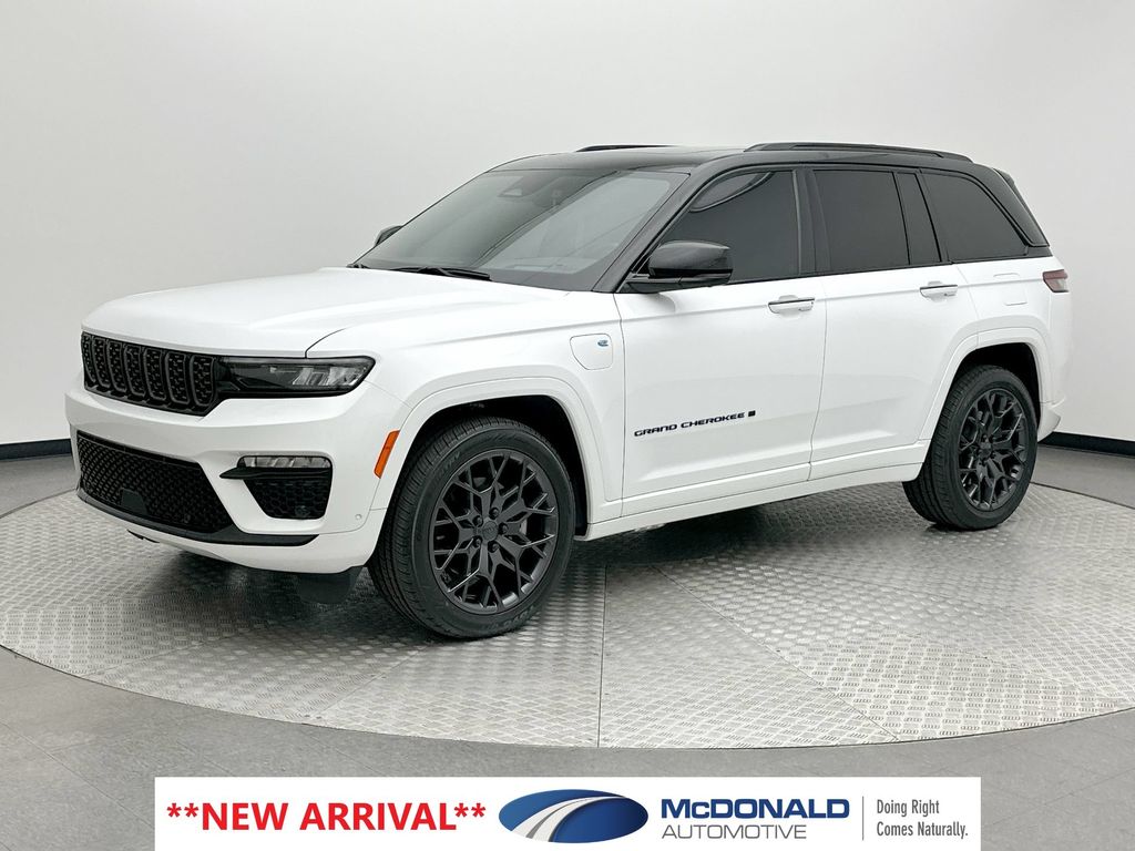 2025 Jeep Grand Cherokee 4xe