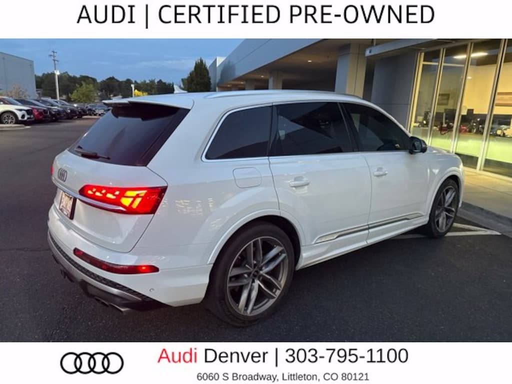 Used 2025 Audi SQ7 4.0T Premium Plus SUV