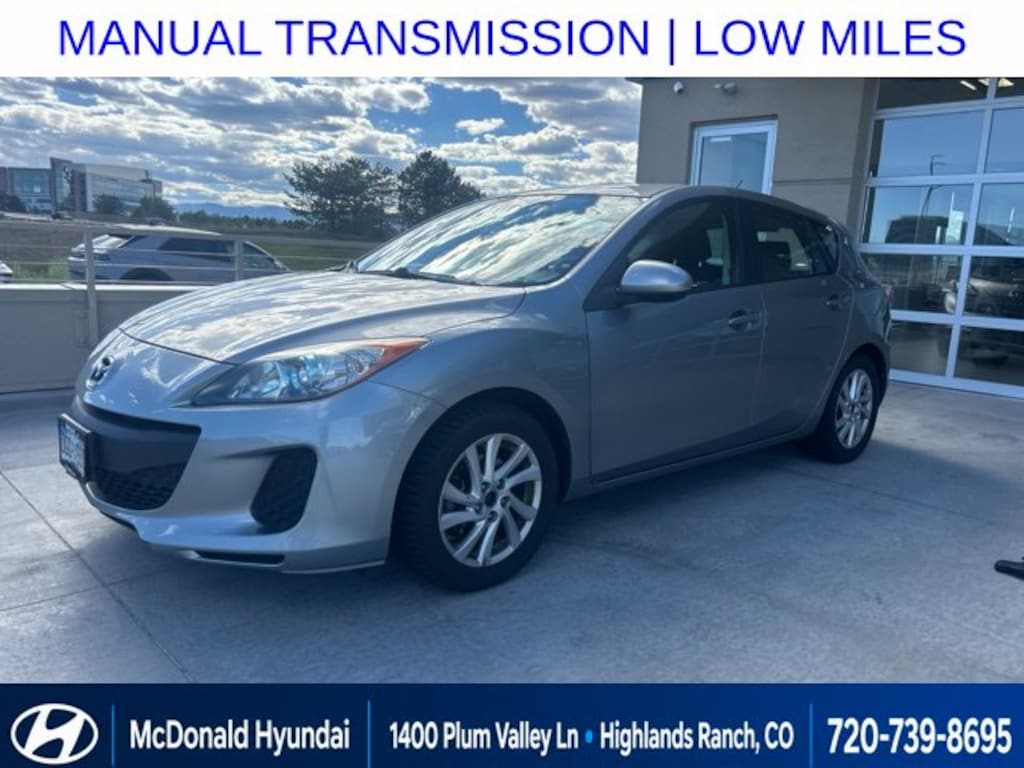Used 2012 Mazda Mazda3 i Touring Hatchback