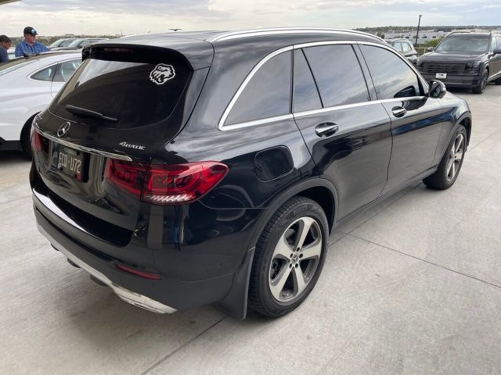 Used 2020 Mercedes-Benz GLC 300 4MATIC SUV