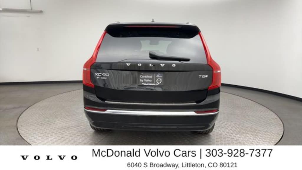 Certified 2025 Volvo XC90 Plug-In Hybrid T8 Plus SUV