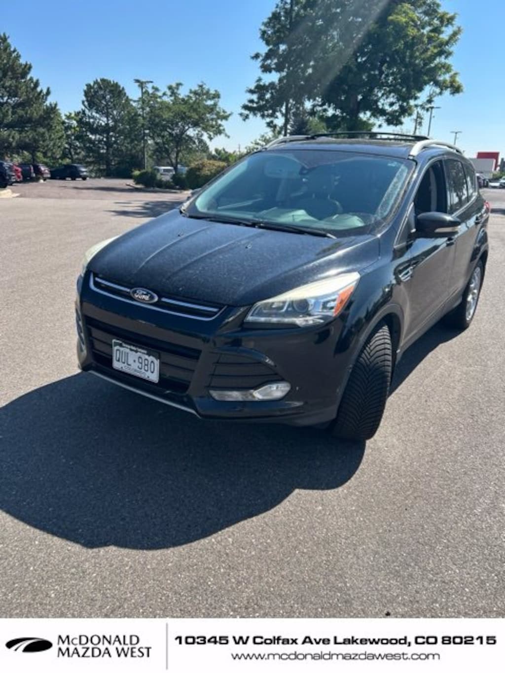 Used 2016 Ford Escape Titanium SUV