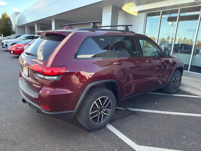Used 2021 Jeep Grand Cherokee Trailhawk SUV