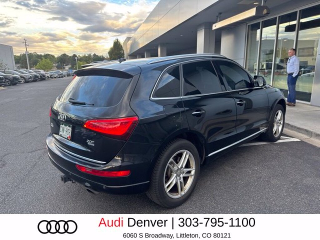 Used 2017 Audi Q5 2.0T Premium SUV