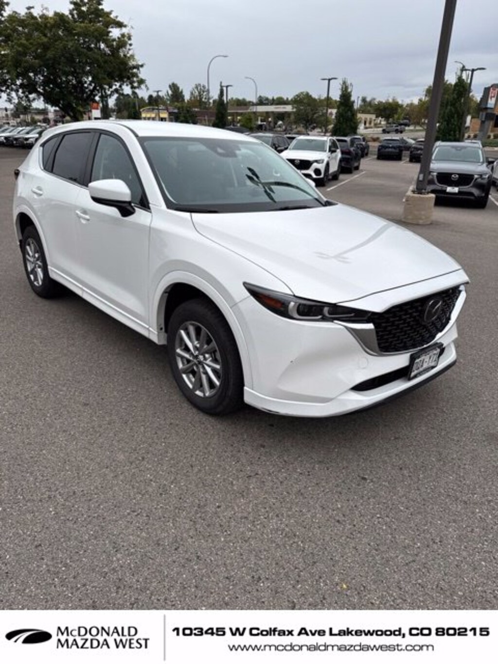 Used 2024 Mazda CX-5 2.5 S Select Package SUV