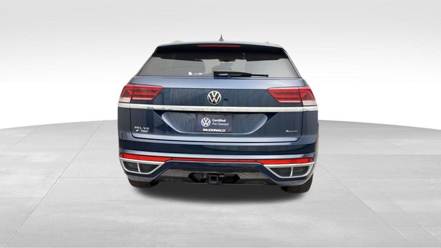 Used 2023 Volkswagen Atlas Cross Sport 3.6L V6 SEL Premium R-Line SUV