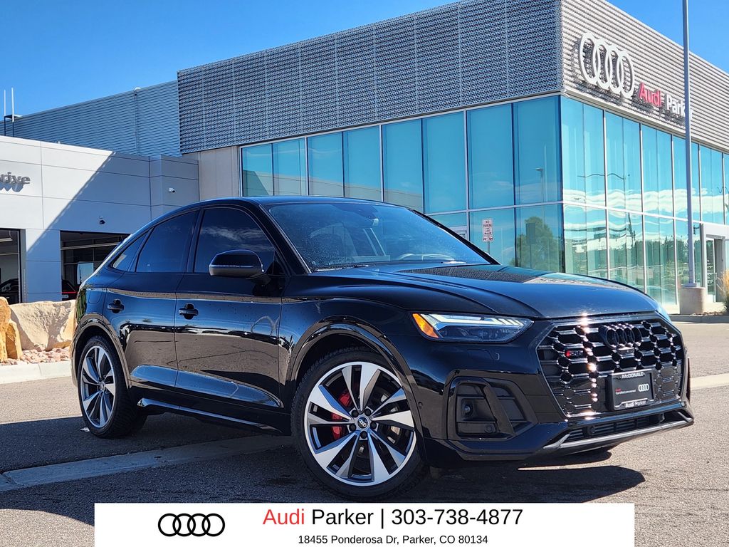 Used 2023 Audi SQ5 Sportback 3.0T Premium SUV