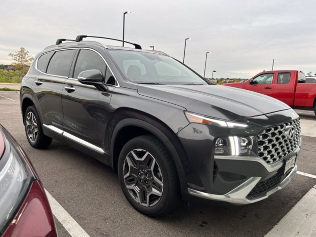 Used 2023 Hyundai Santa Fe Hybrid Limited SUV