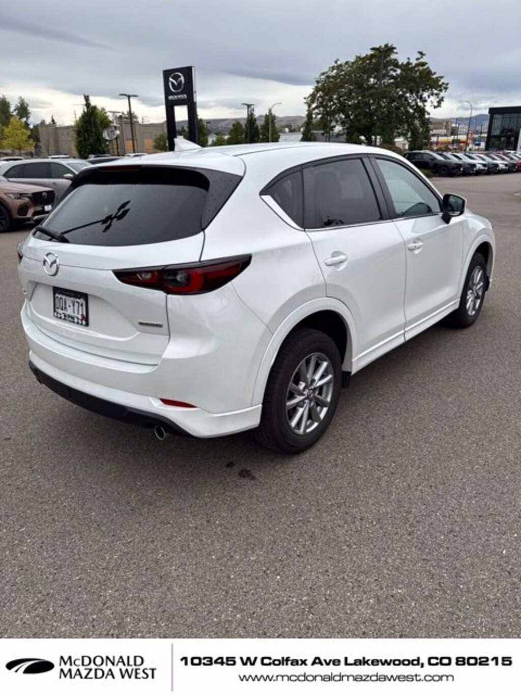 Used 2024 Mazda CX-5 2.5 S Select Package SUV