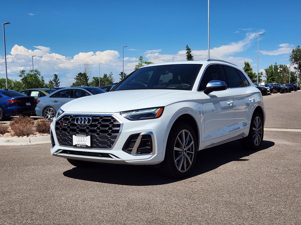 Used 2021 Audi SQ5 3.0T Premium SUV