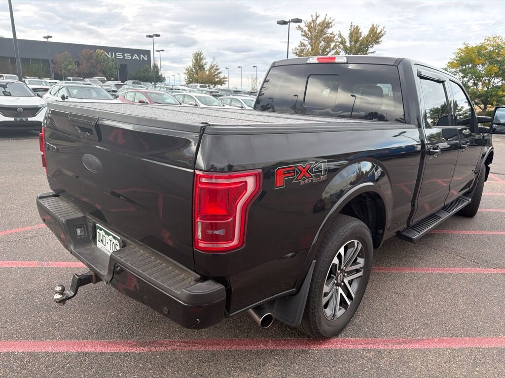 Used 2015 Ford F-150 Truck SuperCrew Cab