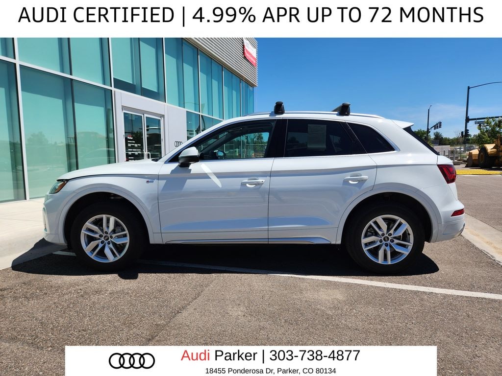 Used 2023 Audi Q5 45 S line Premium SUV