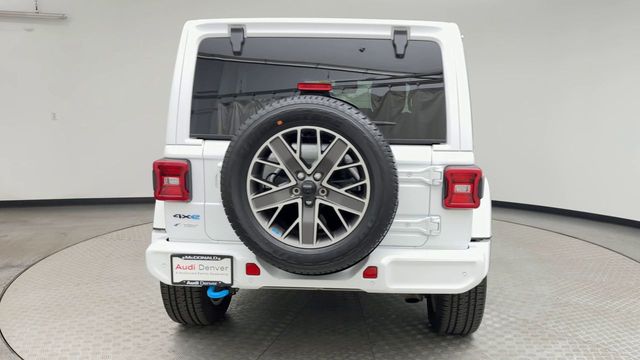 Used 2022 Jeep Wrangler Unlimited 4xe Sahara SUV