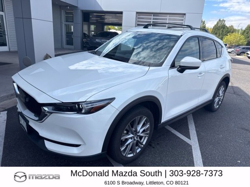 Used 2021 Mazda CX-5 Grand Touring SUV