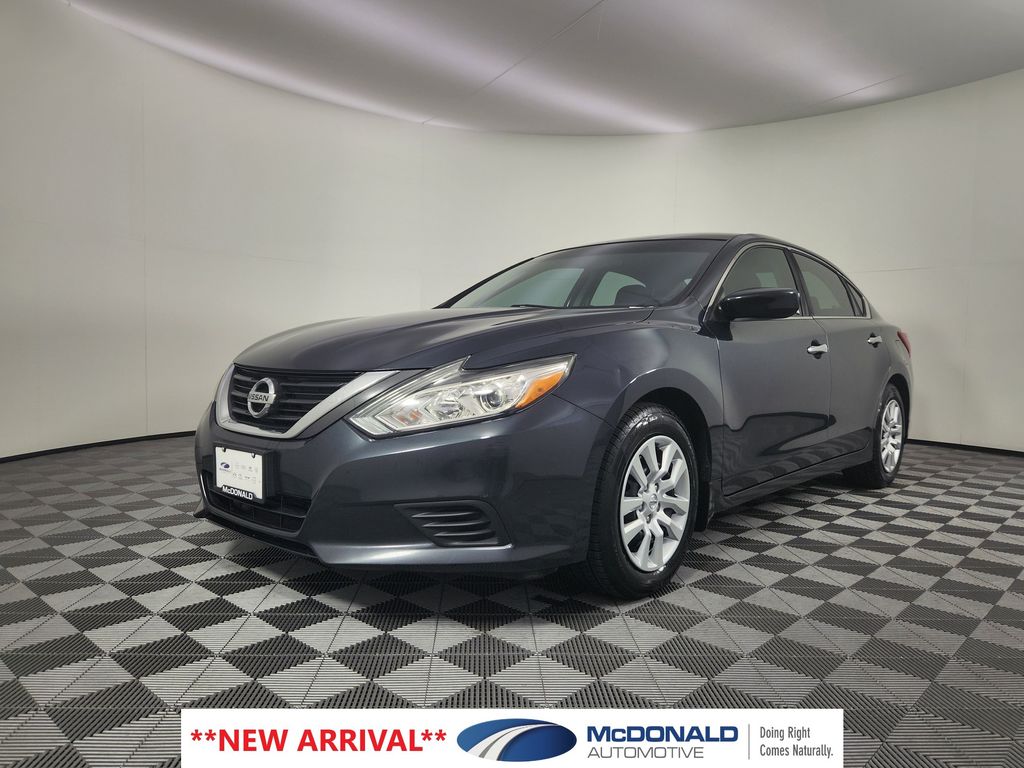 Used 2016 Nissan Altima 2.5 S Sedan