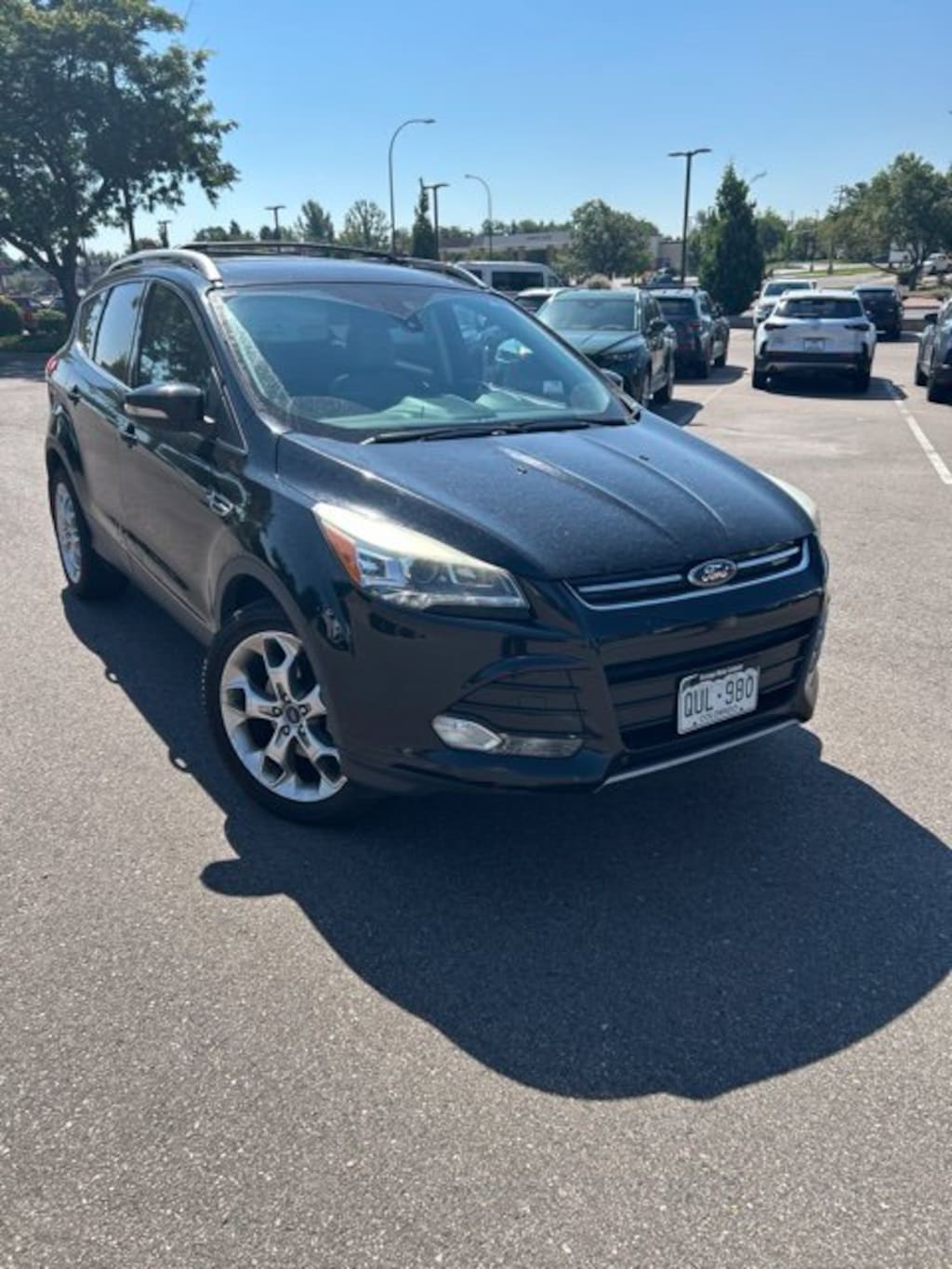 Used 2016 Ford Escape Titanium SUV
