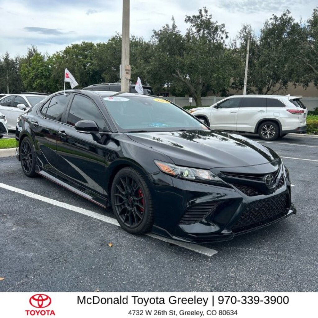 Used 2022 Toyota Camry TRD V6 Sedan